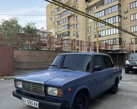 Синій ВАЗ 2107, об'ємом двигуна 0 л та пробігом 180 тис. км за 1150 $, фото 1 на Automoto.ua