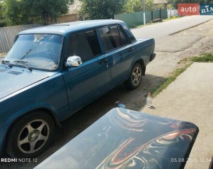 Синій ВАЗ 2107, об'ємом двигуна 1.6 л та пробігом 111 тис. км за 1300 $, фото 1 на Automoto.ua