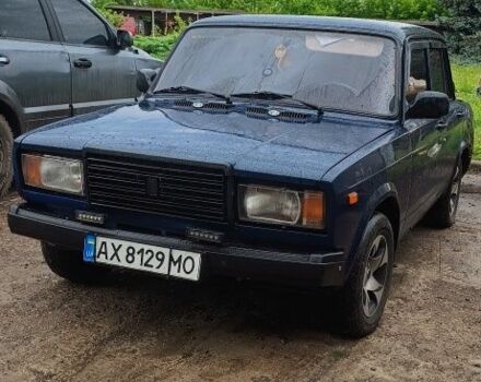 Синий ВАЗ 2107, объемом двигателя 0 л и пробегом 105 тыс. км за 1006 $, фото 1 на Automoto.ua