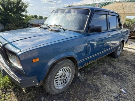 ВАЗ 2107 2007 в Белой Церкве на Automoto.ua Синий ВАЗ 2107, объемом двигателя 1.5 л и пробегом 150 тыс. км за 768 $, фото 1 на Automoto.ua