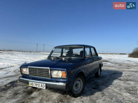Синій ВАЗ 2107, об'ємом двигуна 1.5 л та пробігом 95 тис. км за 1900 $, фото 1 на Automoto.ua