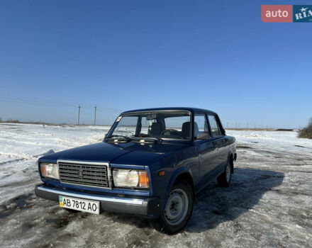 Синій ВАЗ 2107, об'ємом двигуна 1.5 л та пробігом 95 тис. км за 1900 $, фото 1 на Automoto.ua