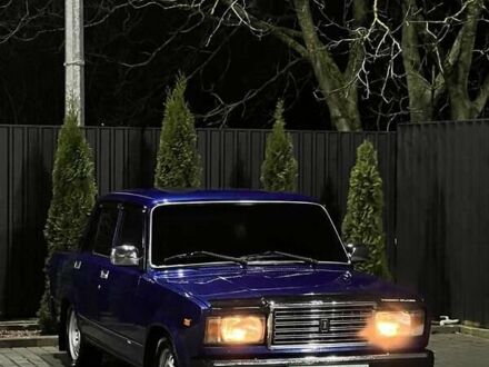 Синий ВАЗ 2107, объемом двигателя 1.5 л и пробегом 50 тыс. км за 2000 $, фото 1 на Automoto.ua