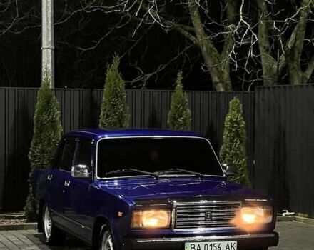 Синий ВАЗ 2107, объемом двигателя 1.5 л и пробегом 50 тыс. км за 2000 $, фото 1 на Automoto.ua