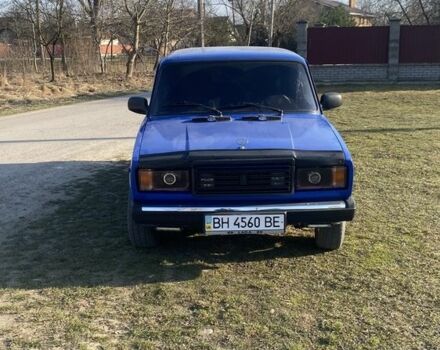 Синій ВАЗ 2107, об'ємом двигуна 1.5 л та пробігом 3 тис. км за 1700 $, фото 1 на Automoto.ua