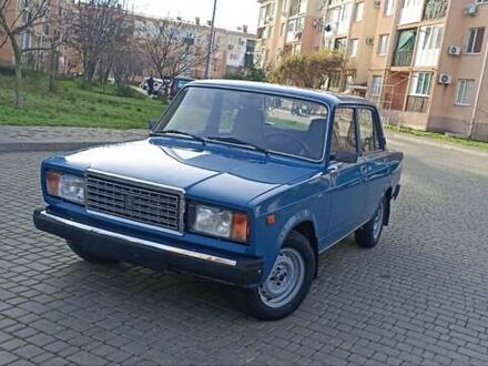 Синій ВАЗ 2107, об'ємом двигуна 1.6 л та пробігом 45 тис. км за 3300 $, фото 1 на Automoto.ua