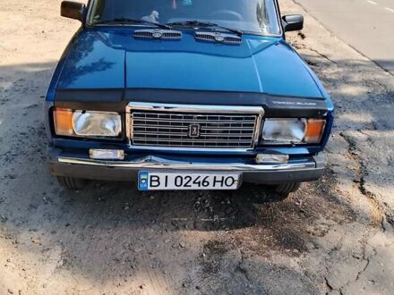 ВАЗ 2107 2007 в Киеве на Automoto.ua Синий ВАЗ 2107, объемом двигателя 1.45 л и пробегом 99 тыс. км за 1000 $, фото 1 на Automoto.ua