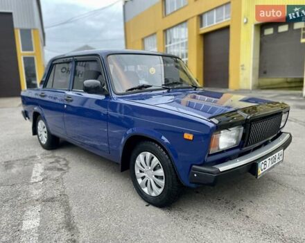 Синій ВАЗ 2107, об'ємом двигуна 1.6 л та пробігом 100 тис. км за 3000 $, фото 1 на Automoto.ua
