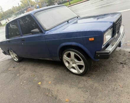 Синій ВАЗ 2107, об'ємом двигуна 1.5 л та пробігом 55 тис. км за 1797 $, фото 1 на Automoto.ua