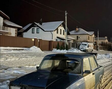 Синій ВАЗ 2107, об'ємом двигуна 1.6 л та пробігом 300 тис. км за 578 $, фото 1 на Automoto.ua