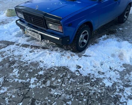 Синій ВАЗ 2107, об'ємом двигуна 1.5 л та пробігом 45 тис. км за 1850 $, фото 1 на Automoto.ua