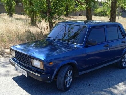 ВАЗ 2107 2007 у Белгород-Днестровском на Automoto.ua Синій ВАЗ 2107, об'ємом двигуна 1.5 л та пробігом 84 тис. км за 1300 $, фото 1 на Automoto.ua
