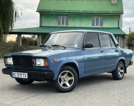 Синій ВАЗ 2107, об'ємом двигуна 1.6 л та пробігом 126 тис. км за 2250 $, фото 1 на Automoto.ua