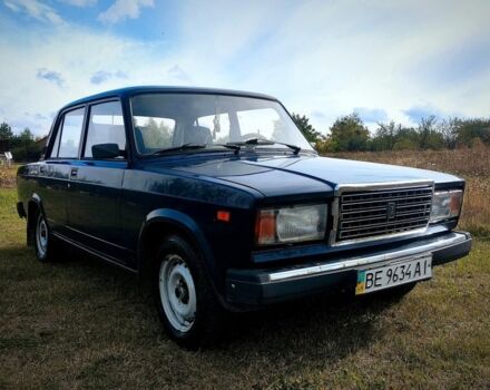 Синий ВАЗ 2107, объемом двигателя 0 л и пробегом 147 тыс. км за 1078 $, фото 1 на Automoto.ua