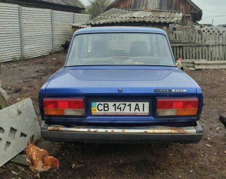 Синій ВАЗ 2107, об'ємом двигуна 1.45 л та пробігом 130 тис. км за 892 $, фото 1 на Automoto.ua