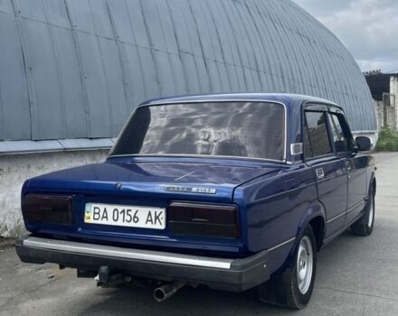 Синий ВАЗ 2107, объемом двигателя 1.5 л и пробегом 50 тыс. км за 1600 $, фото 1 на Automoto.ua