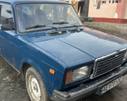 Синий ВАЗ 2107, объемом двигателя 1.5 л и пробегом 86 тыс. км за 710 $, фото 1 на Automoto.ua