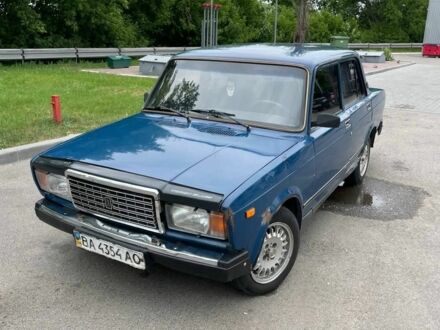 Синий ВАЗ 2107, объемом двигателя 0 л и пробегом 69 тыс. км за 950 $, фото 1 на Automoto.ua