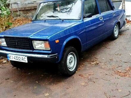 ВАЗ 2107 2008 в Киеве на Automoto.ua Синий ВАЗ 2107, объемом двигателя 1.5 л и пробегом 0 тыс. км за 2000 $, фото 1 на Automoto.ua