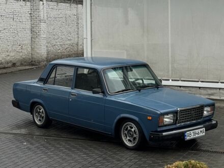 Синий ВАЗ 2107, объемом двигателя 1.5 л и пробегом 79 тыс. км за 1999 $, фото 1 на Automoto.ua