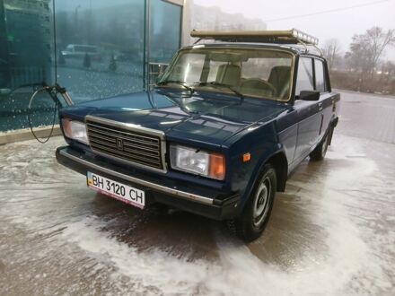 Синій ВАЗ 2107, об'ємом двигуна 0 л та пробігом 33 тис. км за 2000 $, фото 1 на Automoto.ua