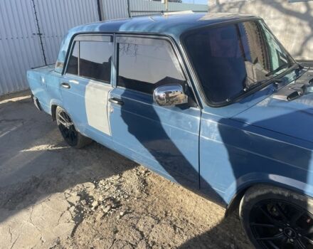 Синий ВАЗ 2107, объемом двигателя 1.6 л и пробегом 99 тыс. км за 1900 $, фото 1 на Automoto.ua