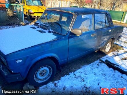 Синій ВАЗ 2107, об'ємом двигуна 1.5 л та пробігом 20500 тис. км за 900 $, фото 1 на Automoto.ua