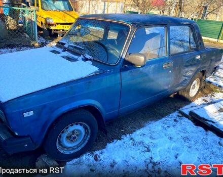 Синий ВАЗ 2107, объемом двигателя 1.5 л и пробегом 20500 тыс. км за 900 $, фото 1 на Automoto.ua