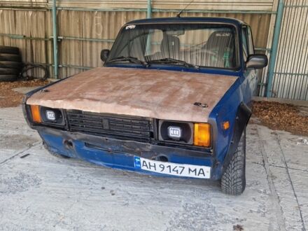 Синий ВАЗ 2107, объемом двигателя 1.5 л и пробегом 166 тыс. км за 1900 $, фото 1 на Automoto.ua