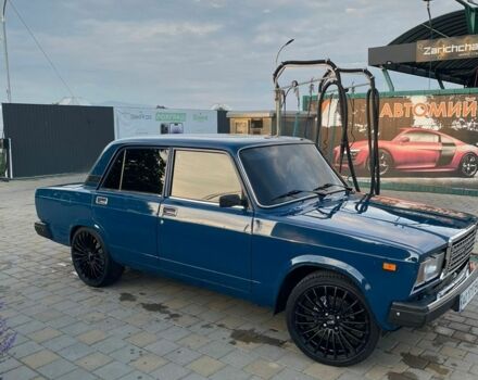 Синий ВАЗ 2107, объемом двигателя 1.5 л и пробегом 50 тыс. км за 3000 $, фото 1 на Automoto.ua