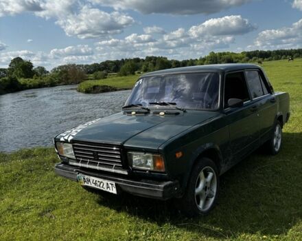 Синій ВАЗ 2107, об'ємом двигуна 1.5 л та пробігом 100 тис. км за 700 $, фото 1 на Automoto.ua