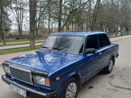 Синій ВАЗ 2107, об'ємом двигуна 1.5 л та пробігом 60 тис. км за 2600 $, фото 1 на Automoto.ua