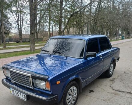 Синій ВАЗ 2107, об'ємом двигуна 1.5 л та пробігом 60 тис. км за 2600 $, фото 1 на Automoto.ua