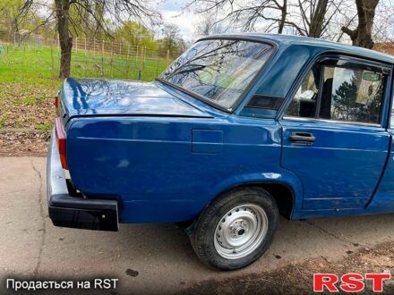 ВАЗ 2107 2008 в Кривом Роге на Automoto.ua Синий ВАЗ 2107, объемом двигателя 1.5 л и пробегом 200 тыс. км за 1550 $, фото 1 на Automoto.ua