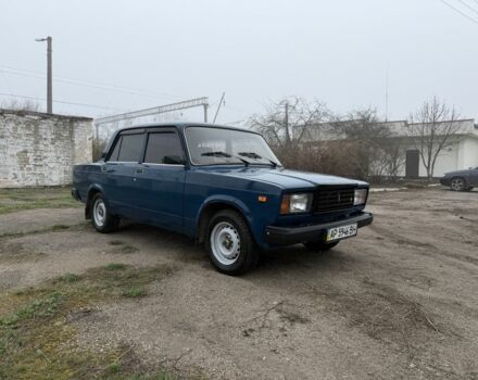 Синий ВАЗ 2107, объемом двигателя 1.5 л и пробегом 107 тыс. км за 1500 $, фото 1 на Automoto.ua