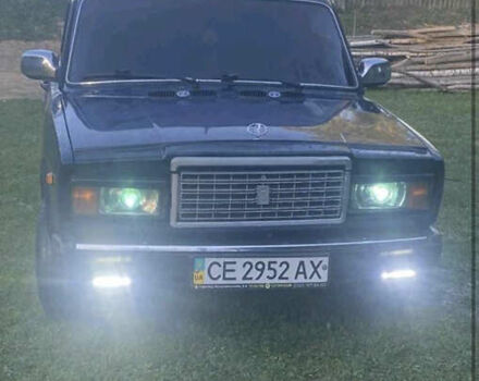 Синий ВАЗ 2107, объемом двигателя 1.5 л и пробегом 120 тыс. км за 1900 $, фото 1 на Automoto.ua