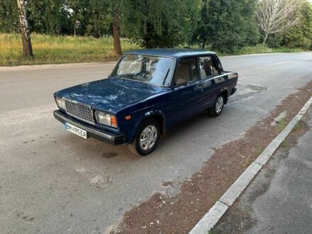 ВАЗ 2107 2008 в Сумах на Automoto.ua Синий ВАЗ 2107, объемом двигателя 1.5 л и пробегом 91 тыс. км за 1150 $, фото 1 на Automoto.ua