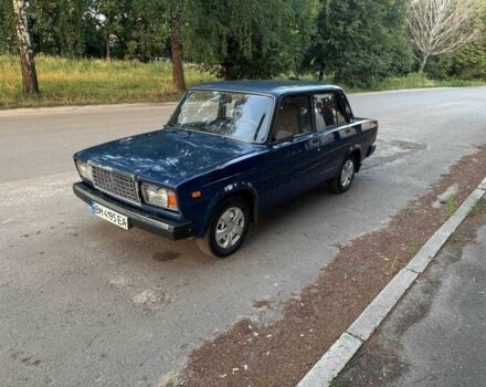 Синій ВАЗ 2107, об'ємом двигуна 1.5 л та пробігом 91 тис. км за 1150 $, фото 1 на Automoto.ua