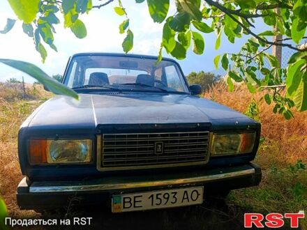 Синій ВАЗ 2107, об'ємом двигуна 1.5 л та пробігом 0 тис. км за 750 $, фото 1 на Automoto.ua