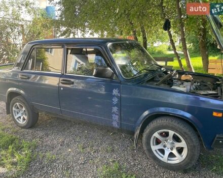 Синий ВАЗ 2107, объемом двигателя 1.45 л и пробегом 38 тыс. км за 2000 $, фото 1 на Automoto.ua