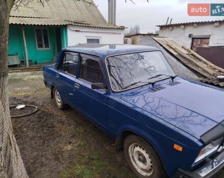 Синий ВАЗ 2107, объемом двигателя 1.45 л и пробегом 86 тыс. км за 70000 $, фото 1 на Automoto.ua