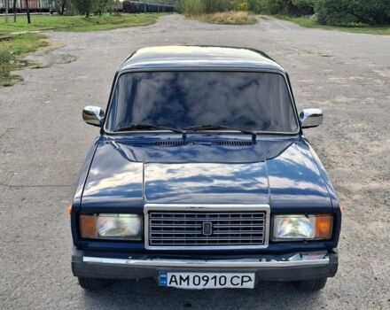Синій ВАЗ 2107, об'ємом двигуна 0 л та пробігом 142 тис. км за 1350 $, фото 1 на Automoto.ua