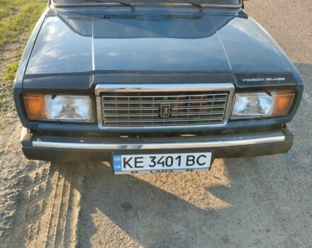 Синій ВАЗ 2107, об'ємом двигуна 1.6 л та пробігом 22 тис. км за 2500 $, фото 1 на Automoto.ua