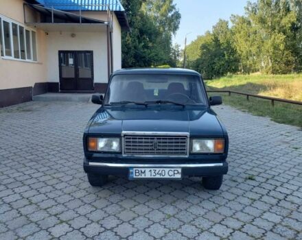 Синій ВАЗ 2107, об'ємом двигуна 1.5 л та пробігом 140 тис. км за 1203 $, фото 1 на Automoto.ua