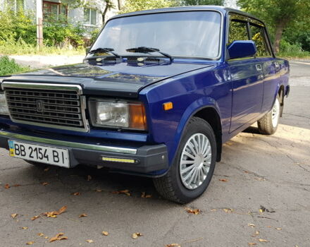 Синий ВАЗ 2107, объемом двигателя 1.8 л и пробегом 143 тыс. км за 2000 $, фото 1 на Automoto.ua