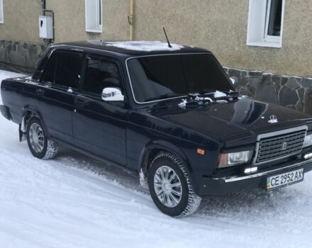 Синій ВАЗ 2107, об'ємом двигуна 1.5 л та пробігом 106 тис. км за 1350 $, фото 1 на Automoto.ua