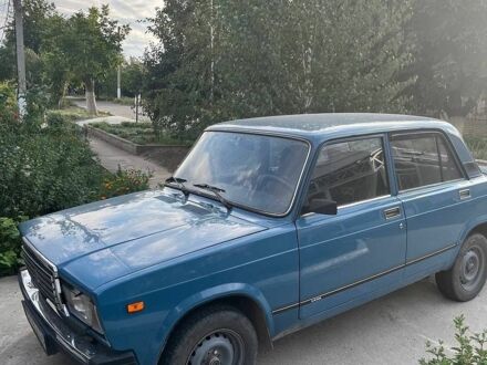 Синій ВАЗ 2107, об'ємом двигуна 1.45 л та пробігом 118 тис. км за 1500 $, фото 1 на Automoto.ua