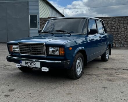 Синий ВАЗ 2107, объемом двигателя 0 л и пробегом 25 тыс. км за 4600 $, фото 1 на Automoto.ua