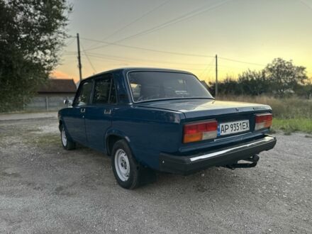 Синій ВАЗ 2107, об'ємом двигуна 1.5 л та пробігом 62 тис. км за 1606 $, фото 1 на Automoto.ua