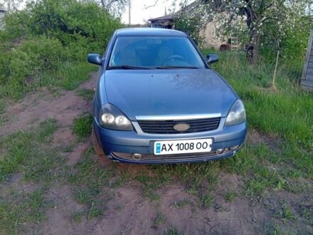Синий ВАЗ 2107, объемом двигателя 1.6 л и пробегом 200 тыс. км за 1350 $, фото 1 на Automoto.ua